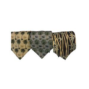 Tommy Bahama Palm Tree Neck Tie Lot